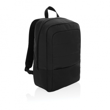 Logotrade promotional giveaway picture of: Armond AWARE™ RPET 15.6 inch standard laptop backpack