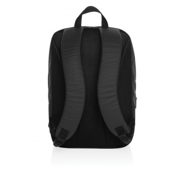 Logo trade advertising product photo of: Armond AWARE™ RPET 15.6 inch standard laptop backpack