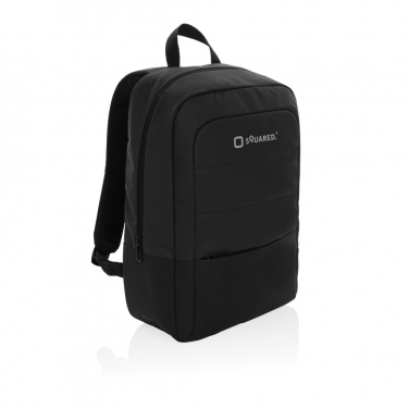 Logo trade promotional product photo of: Armond AWARE™ RPET 15.6 inch standard laptop backpack