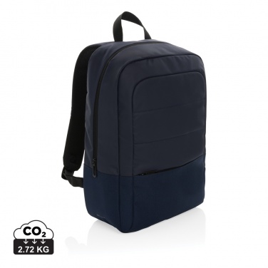 Logo trade advertising products picture of: Armond AWARE™ RPET 15.6 inch standard laptop backpack