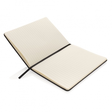 Logotrade corporate gift picture of: Deluxe A5 Notebook with phone pocket