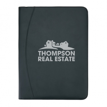 Logo trade business gift photo of: Essential zipper tech portfolio