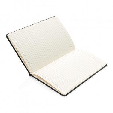 Logotrade business gift image of: A5 Deluxe notebook with smart pockets