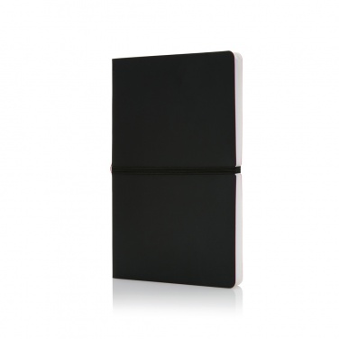 Logotrade business gift image of: Deluxe softcover A5 notebook