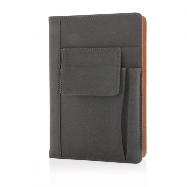 Logotrade corporate gifts photo of: Notebook with phone pocket