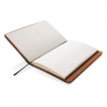 Logo trade promotional gifts picture of: Notebook with phone pocket