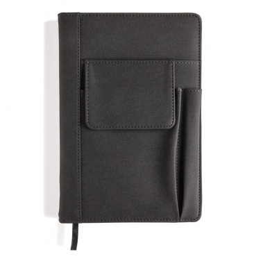 Logotrade promotional gift image of: Notebook with phone pocket