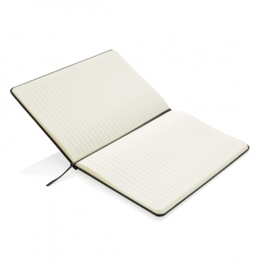 Logo trade promotional giveaways picture of: Classic hardcover notebook A5