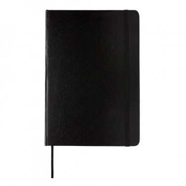 Logo trade promotional gifts picture of: Classic hardcover notebook A5