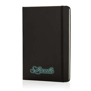 Logo trade promotional gifts image of: Classic hardcover notebook A5