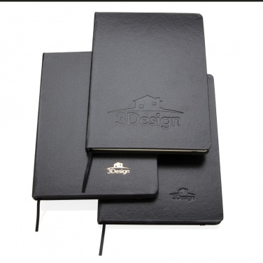 Logo trade corporate gifts image of: Classic hardcover notebook A5