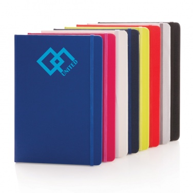 Logo trade advertising products picture of: Classic hardcover notebook A5