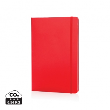 Logo trade promotional items picture of: Classic hardcover notebook A5