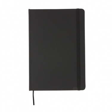 Logo trade promotional gift photo of: Standard hardcover PU notebook A5