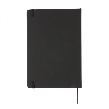 Logo trade advertising products image of: Standard hardcover PU notebook A5