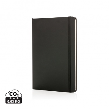 Logo trade promotional gifts picture of: Standard hardcover PU notebook A5