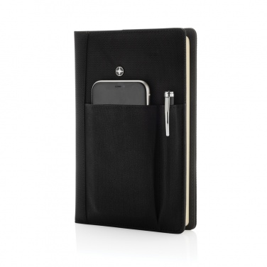 Logotrade promotional gift image of: Refillable notebook and pen set