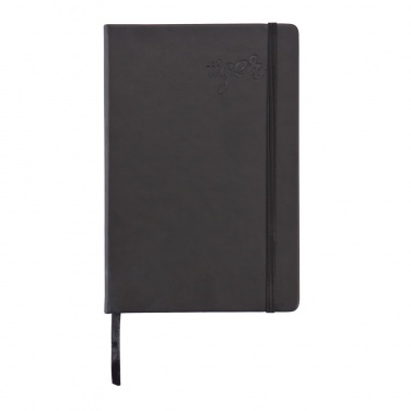 Logotrade promotional products photo of: Deluxe hardcover PU A5 notebook