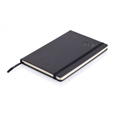 Logotrade promotional product image of: Deluxe hardcover PU A5 notebook