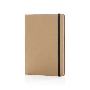 Logotrade promotional merchandise photo of: A5 kraft notebook