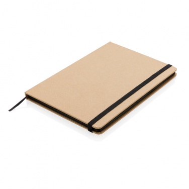 Logotrade promotional product picture of: A5 kraft notebook