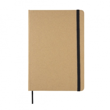 Logotrade promotional item image of: A5 kraft notebook