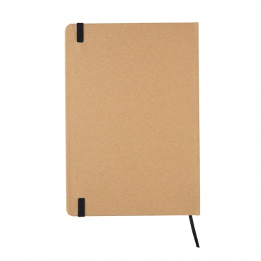 Logotrade promotional merchandise picture of: A5 kraft notebook