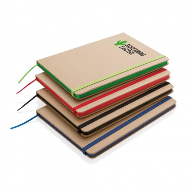 Logotrade corporate gift picture of: A5 kraft notebook