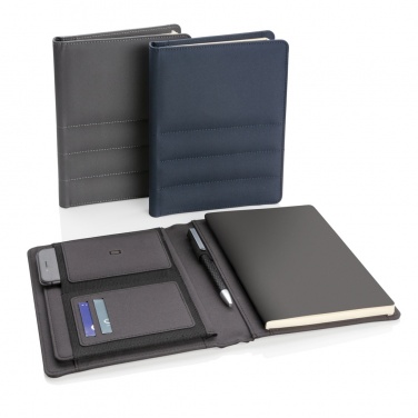 Logo trade advertising products picture of: Impact AWARE™ RPET A5 notebook