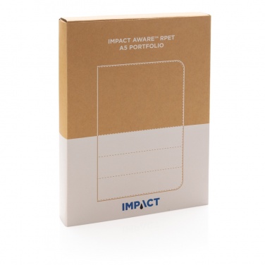 Logotrade promotional item picture of: Impact AWARE™ RPET A5 notebook