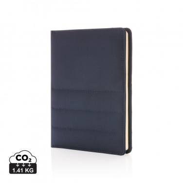 Logo trade business gift photo of: Impact AWARE™ RPET A5 notebook