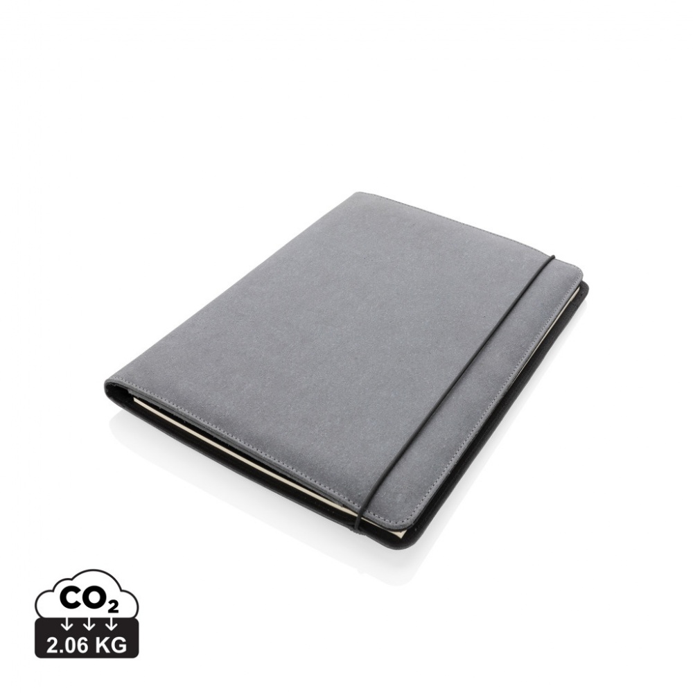 Logotrade promotional product image of: Recycled leather A4 portfolio