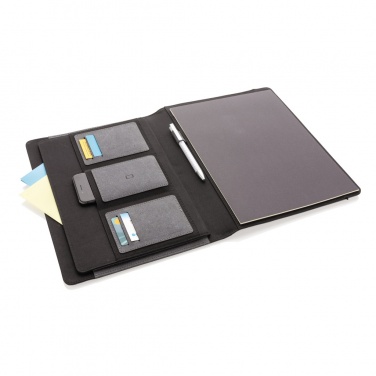 Logotrade corporate gifts photo of: Recycled leather A4 portfolio