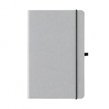 Logotrade promotional merchandise picture of: Recycled leather hardcover notebook A5