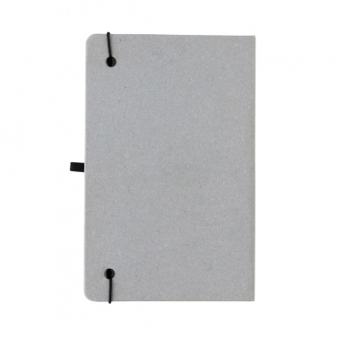 Logotrade promotional gift image of: Recycled leather hardcover notebook A5