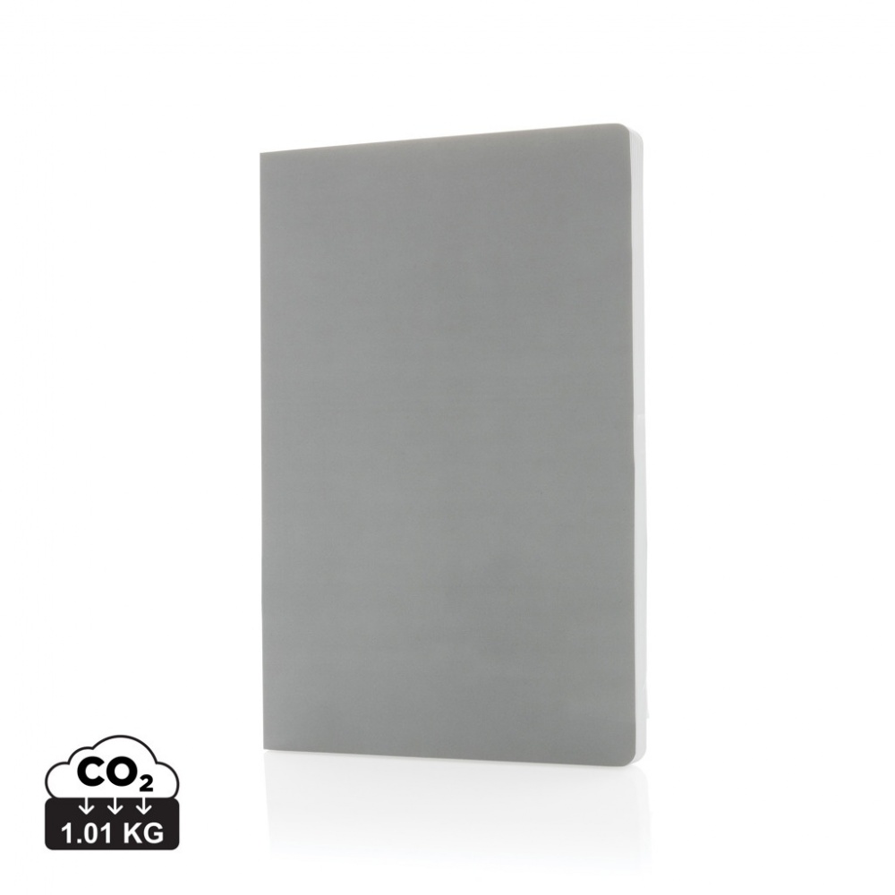 Logotrade advertising product image of: Impact softcover stone paper notebook A5