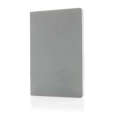 Logotrade promotional merchandise picture of: Impact softcover stone paper notebook A5