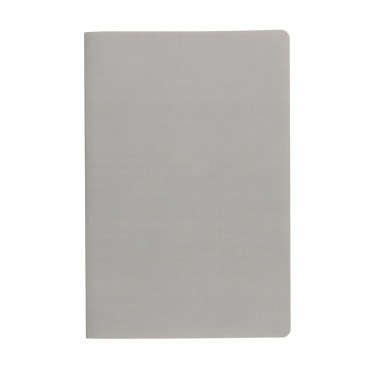 Logo trade promotional product photo of: Impact softcover stone paper notebook A5