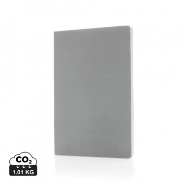 Logo trade promotional merchandise picture of: Impact softcover stone paper notebook A5