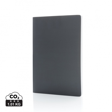 Logotrade promotional gift image of: Impact softcover stone paper notebook A5