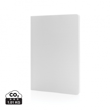 Logo trade corporate gift photo of: Impact softcover stone paper notebook A5