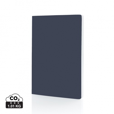 Logo trade promotional merchandise photo of: Impact softcover stone paper notebook A5