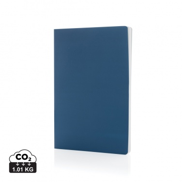 Logo trade promotional items picture of: Impact softcover stone paper notebook A5