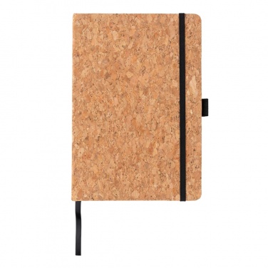 Logotrade promotional gift picture of: Cork hardcover notebook A5