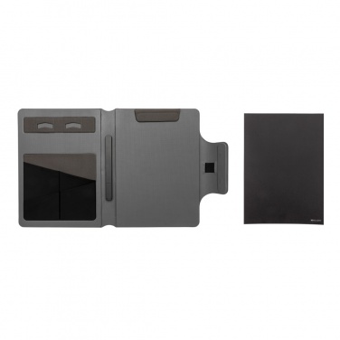 Logotrade corporate gift image of: Artic Magnetic 10W wireless charging A4 portfolio