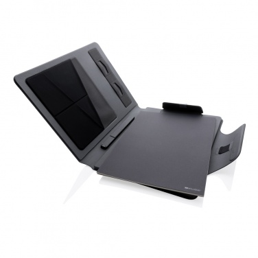 Logo trade promotional items picture of: Artic Magnetic 10W wireless charging A4 portfolio