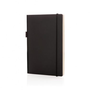 Logotrade corporate gifts photo of: A5 deluxe kraft hardcover notebook