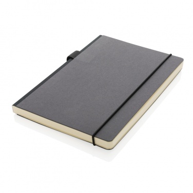 Logotrade promotional product picture of: A5 deluxe kraft hardcover notebook