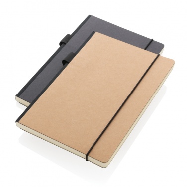 Logotrade promotional giveaways photo of: A5 deluxe kraft hardcover notebook