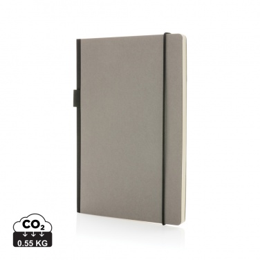 Logotrade promotional merchandise picture of: A5 deluxe kraft hardcover notebook